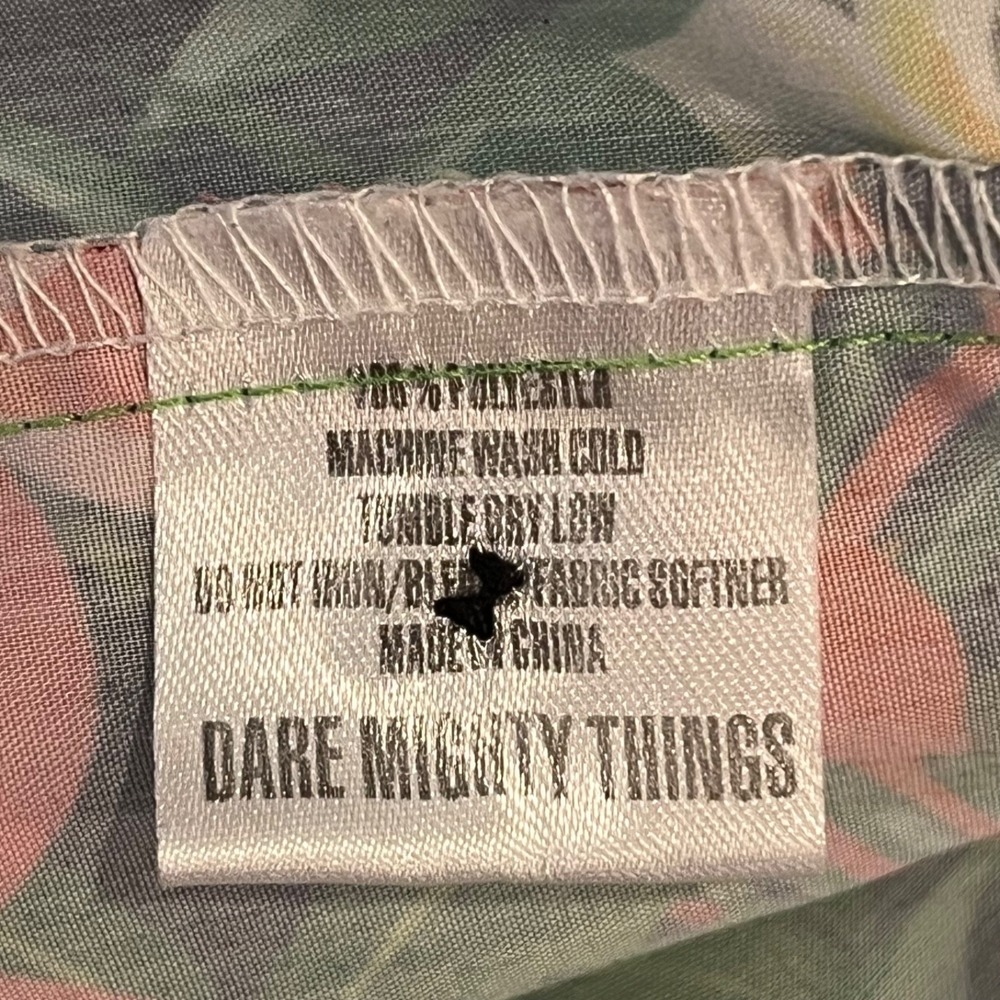 RSVLTS Shirt Mens M Goonies Truffle Shuffle (Missing Button) - Picture 11 of 11